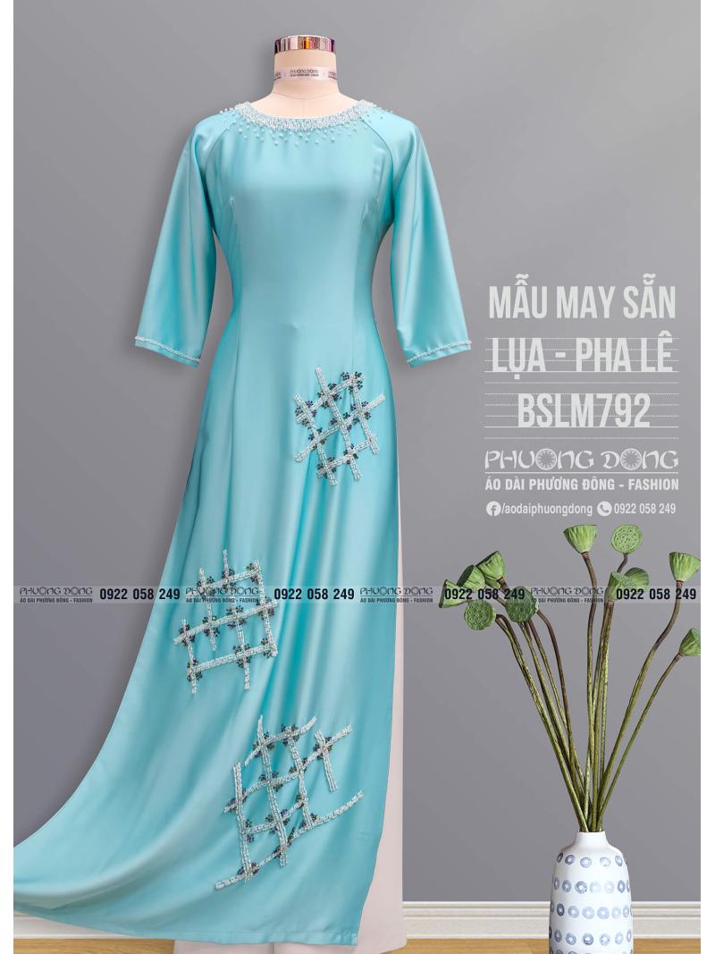 Bà Sui Trẻ Lụa Nữ Hoàng Kết Pha Lê BSLM792